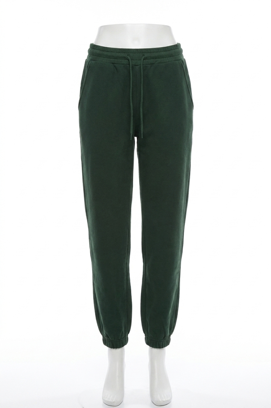 NEW AMPERSAND AVE never better jogger pants in forest green